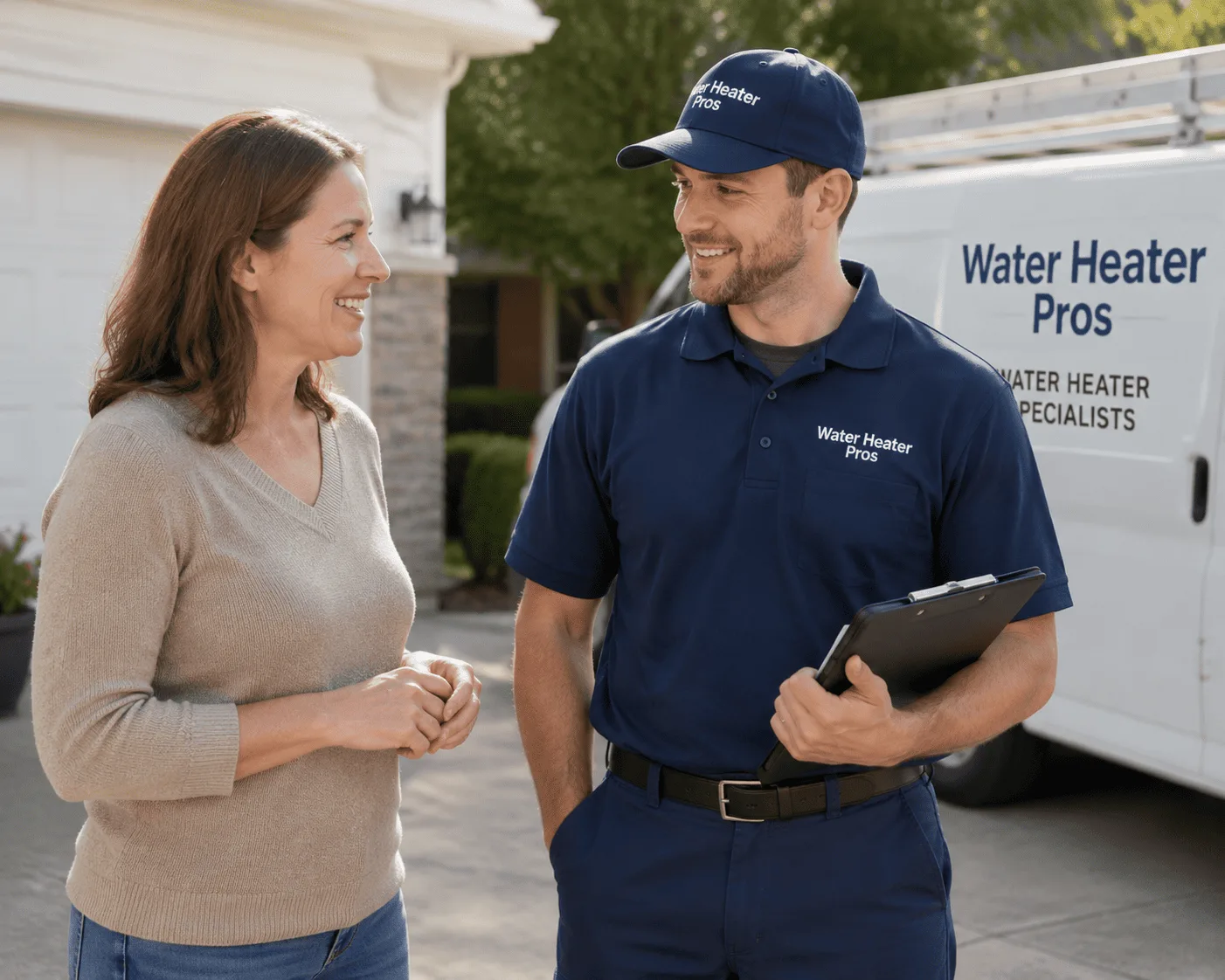Water Heater Repair Help for Atlantic, VA